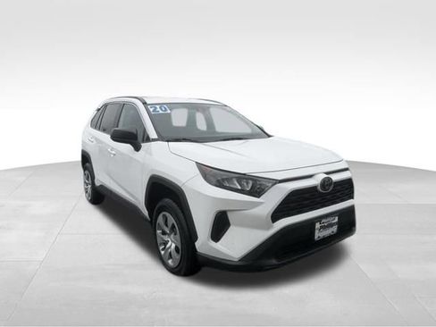 Used 2020 Toyota RAV4 LE w/ All Weather Liner Package image 17