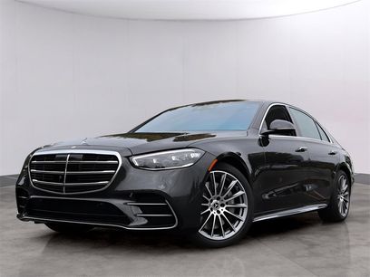 New 2026 Mercedes-Benz S 580 4MATIC Sedan