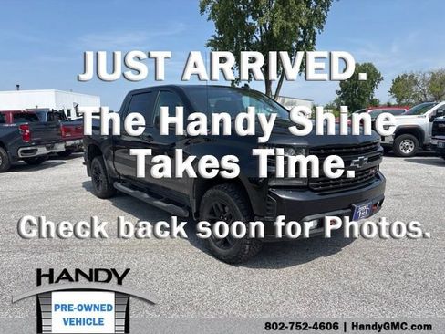 Used 2020 Chevrolet Silverado 1500 LT Trail Boss AWD/4WD image 1
