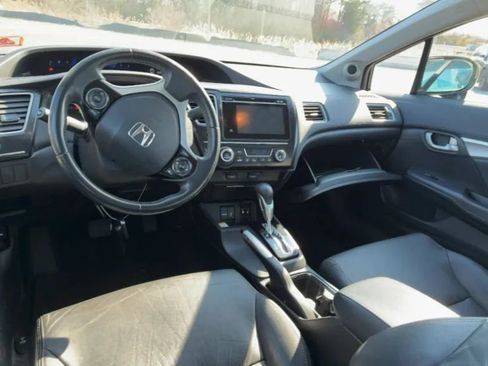 Used 2015 Honda Civic EX-L image 2