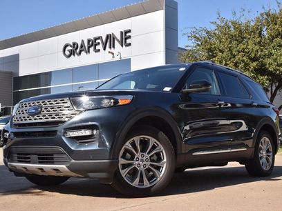 Certified 2023 Ford Explorer Limited w/ Equipment Group 301A