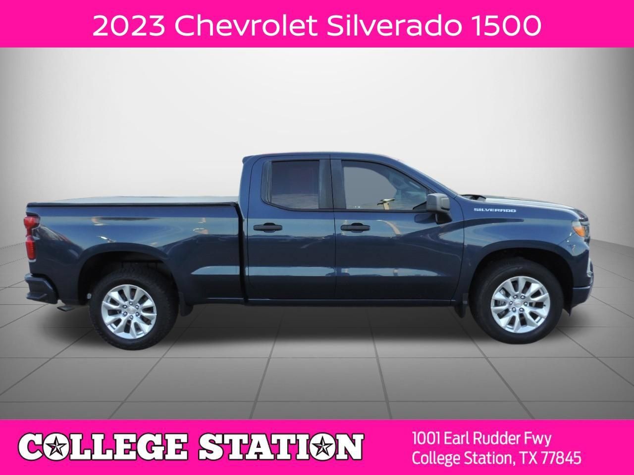 Used 2023 Chevrolet Silverado 1500 Custom RWD image 2