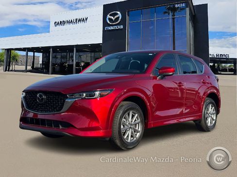 Certified 2025 MAZDA CX-5 AWD 2.5 S w/ Preferred Package image 2