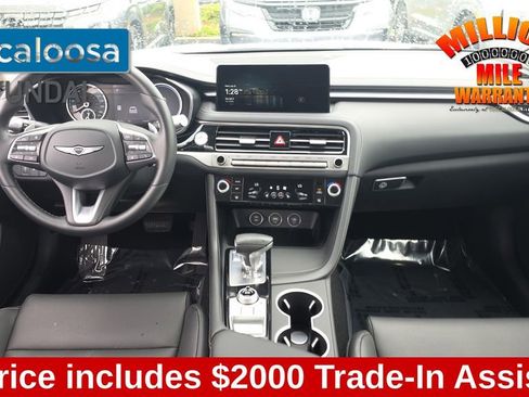 Used 2026 Genesis G70 2.5T RWD image 25