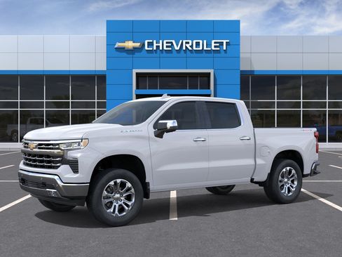 New 2026 Chevrolet Silverado 1500 LTZ AWD/4WD image 2