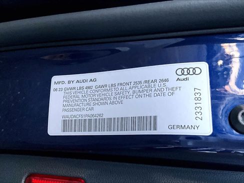 Used 2023 Audi A5 2.0T Premium w/ Convenience Package image 33