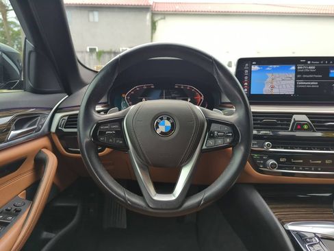 Used 2021 BMW 540i RWD image 16