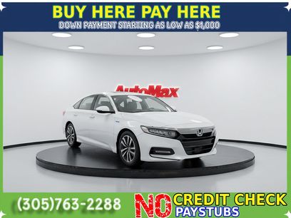 Used 2018 Honda Accord EX-L