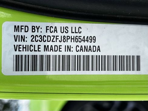 Used 2023 Dodge Challenger R/T Scat Pack w/ Plus Package RWD image 36
