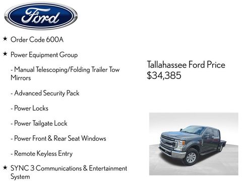 Used 2020 Ford F250 XL w/ STX Appearance Package image 9
