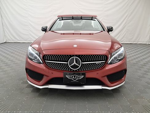 Used 2017 Mercedes-Benz C 43 AMG 4MATIC Cabriolet w/ Parking Assist Package image 2
