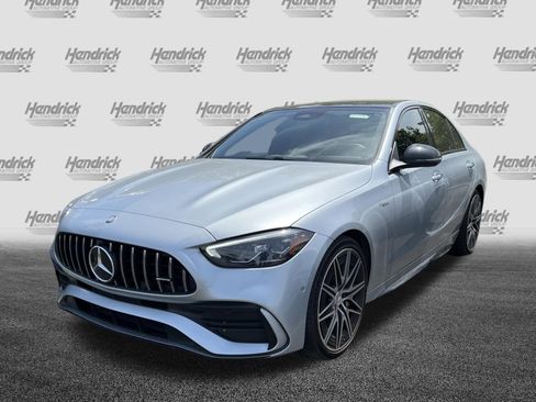 Used 2025 Mercedes-Benz C 43 AMG 4MATIC Sedan image 5