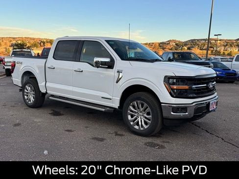 New 2025 Ford F150 XLT w/ Equipment Group 302A MID image 8