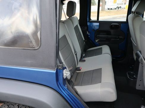 Used 2010 Jeep Wrangler Unlimited Sport w/ Mopar Chrome Edition Group image 22