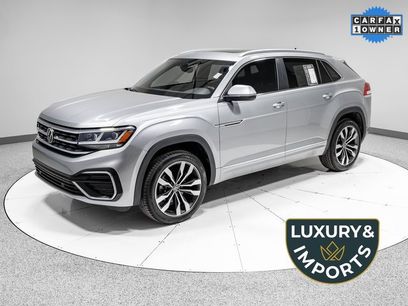 Used 2020 Volkswagen Atlas Cross Sport SEL R-Line w/ Cross Sport MDO Package