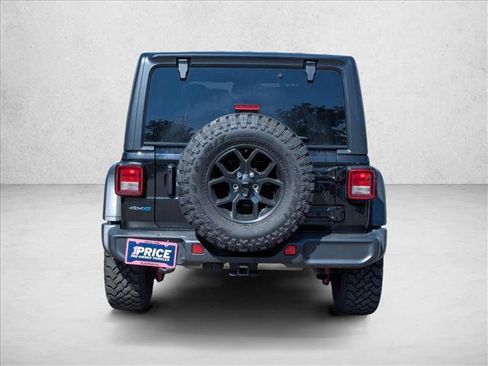 Used 2025 Jeep Wrangler Unlimited Sport S 4xe AWD/4WD image 6