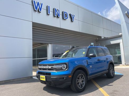 Used 2022 Ford Bronco Sport Big Bend w/ Convenience Package AWD/4WD image 1