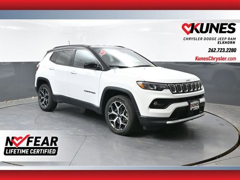 Used 2025 Jeep Compass Limited AWD/4WD image 1