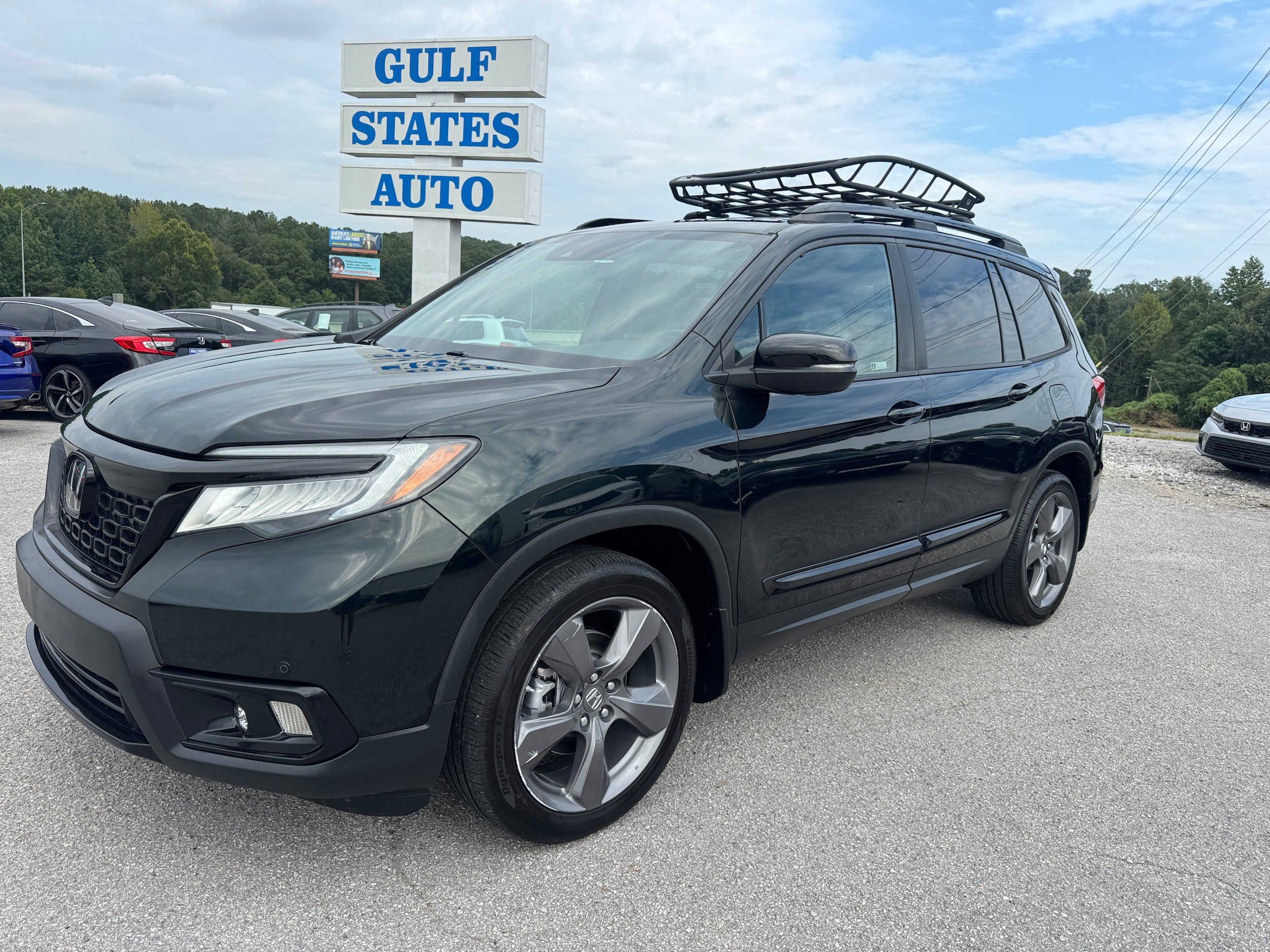 Used 2019 Honda Passport Touring image 1