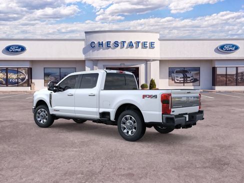New 2026 Ford F250 King Ranch w/ Chrome Package AWD/4WD image 8