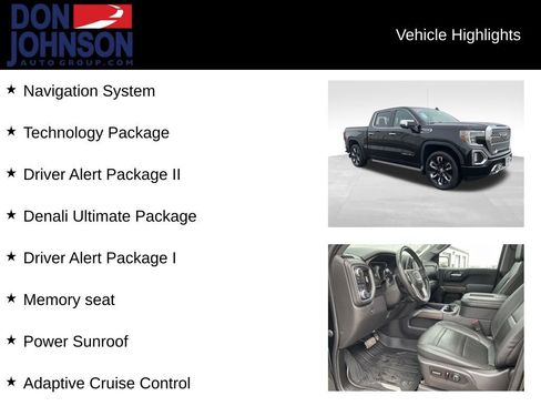 Used 2021 GMC Sierra 1500 Denali w/ Denali Ultimate Package image 6