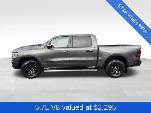 Used 2021 RAM 1500 Rebel w/ Rebel Level 2 Equipment Group image 4