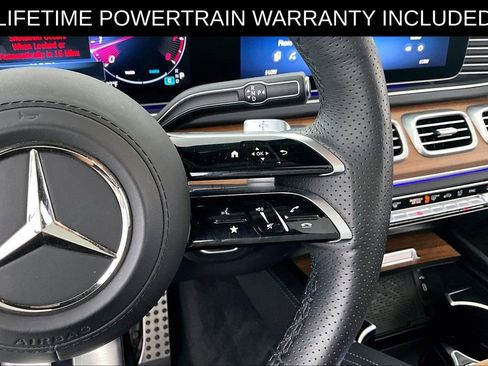 Used 2025 Mercedes-Benz GLS 450 4MATIC w/ AMG Line Exterior image 28