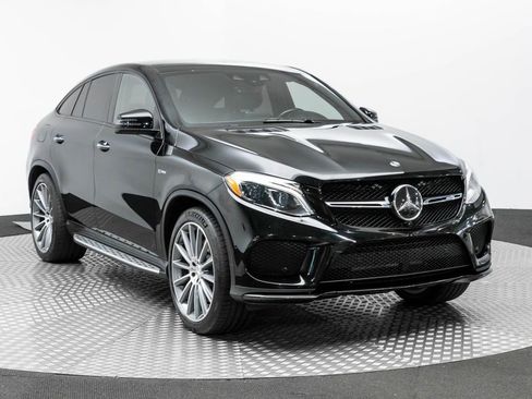 Used 2019 Mercedes-Benz GLE 43 AMG 4MATIC Coupe w/ Premium 3 Package image 4