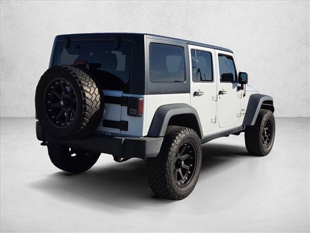Used 2018 Jeep Wrangler Unlimited Sport w/ Connectivity Group AWD/4WD image 5