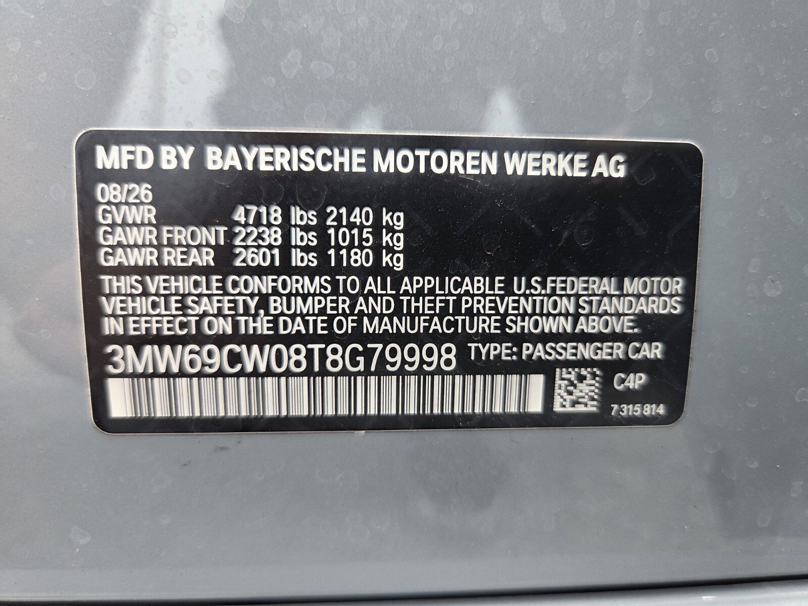 New 2026 BMW 330i Sedan w/ M Sport Package RWD image 19
