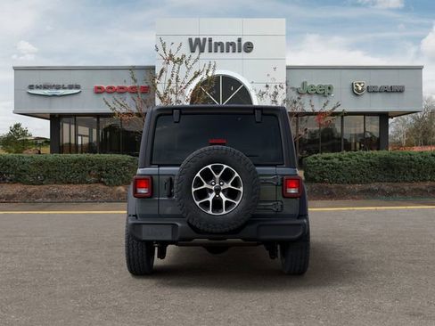 New 2026 Jeep Wrangler Sport S image 7