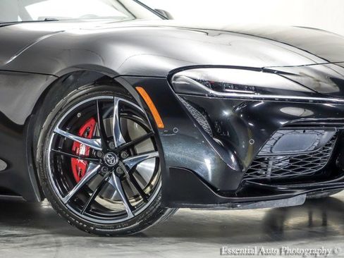 Used 2021 Toyota Supra Premium w/ Driver Assist Package RWD image 3