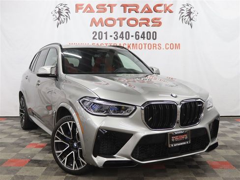 Used 2021 BMW X5 M w/ Executive Package image 3
