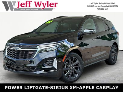 Used 2022 Chevrolet Equinox RS w/ Infotainment Package