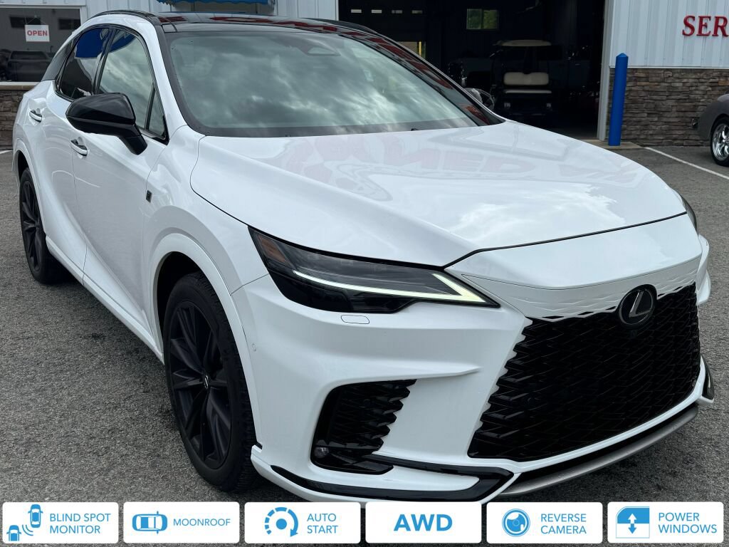 Used 2025 Lexus RX 500h F Sport w/ Convenience Package AWD/4WD image 1