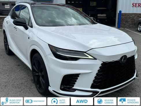 Used 2025 Lexus RX 500h F Sport w/ Convenience Package AWD/4WD image 1