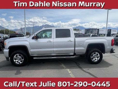 Used 2019 GMC Sierra 3500 Denali w/ Duramax Plus Package AWD/4WD image 7