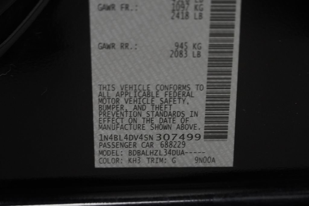 Used 2025 Nissan Altima 2.5 SV FWD image 50
