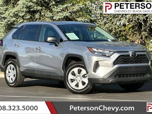 Used 2023 Toyota RAV4 LE image 1