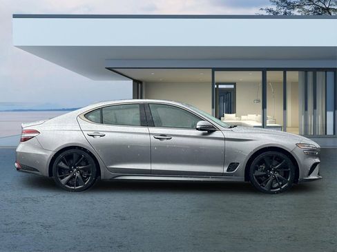 Used 2023 Genesis G70 3.3T w/ Sport Advanced Package image 3