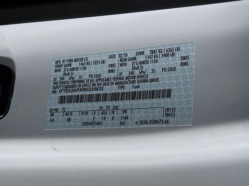 Used 2024 Ford F150 STX image 37