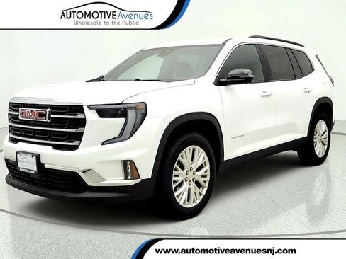 Used 2024 GMC Acadia Elevation w/ Luxury Package AWD/4WD image 1