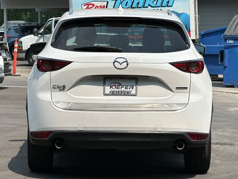 Used 2020 MAZDA CX-5 Grand Touring w/ GT Premium Package AWD/4WD image 5