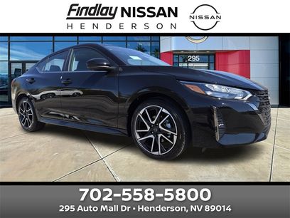 New 2025 Nissan Sentra SR w/ SR Premium Package