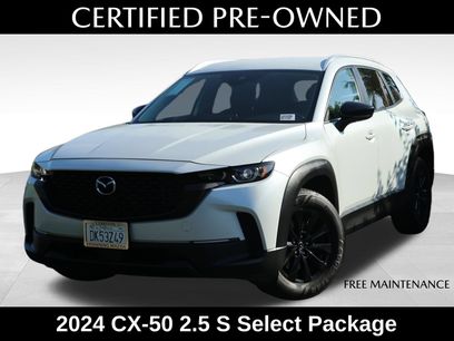 Certified 2024 MAZDA CX-50 AWD 2.5 S w/ Select Package