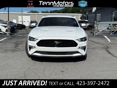 Used 2021 Ford Mustang GT Premium w/ Equipment Group 401A RWD image 2
