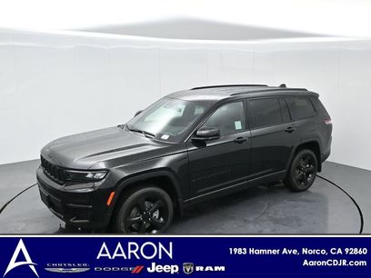 New 2025 Jeep Grand Cherokee L Limited