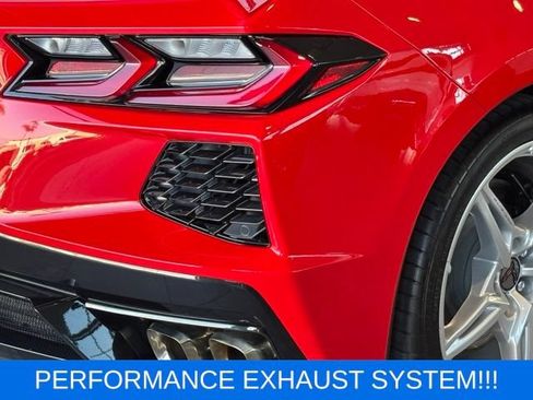 Used 2024 Chevrolet Corvette Stingray Preferred Cpe w/ Z51 Performance Package RWD image 6