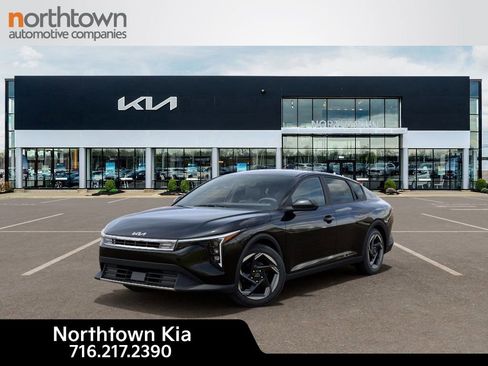 New 2026 Kia K4 EX image 1