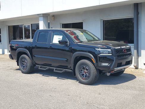 New 2026 Nissan Frontier PRO-4X AWD/4WD image 22
